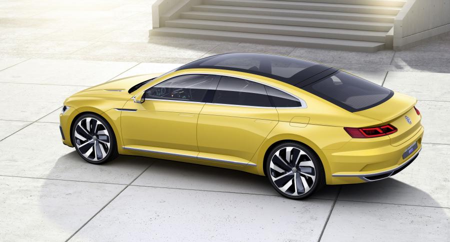  Volkswagen Sport Coupe GTE Concept 2015 года  (фото 25 из 28)